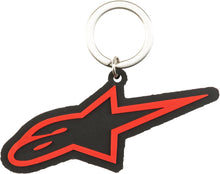 Load image into Gallery viewer, ALPINESTARS AGELESS KEY FOB RED 1019-94008-30