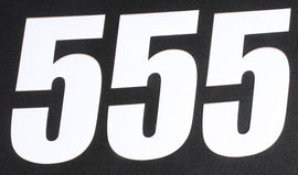 D'COR NUMBER 5 WHITE 6