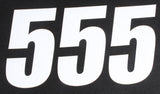 D'COR NUMBER 5 WHITE 6