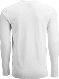 FLY RACING FLY THERMAL SHIRT WHITE/GREY MD 352-4154M