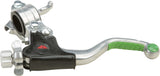 FLY RACING PRO KIT SHORTY LEVER GREEN W/HOT START 4W1024