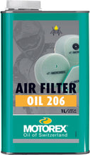Load image into Gallery viewer, MOTOREX AIR FILTER OIL 1 LITER 111020