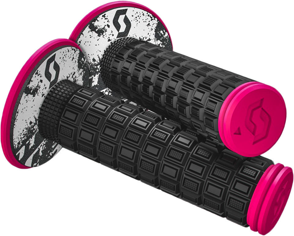 SCOTT MELLOW GRIP BLACK/PINK 269305-1254