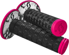 SCOTT MELLOW GRIP BLACK/PINK 269305-1254