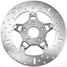 Load image into Gallery viewer, EBC FLOATING BRAKE ROTOR CHROME W/BLACK CENTER FSD009BLK-atv motorcycle utv parts accessories gear helmets jackets gloves pantsAll Terrain Depot