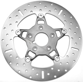 EBC FLOATING BRAKE ROTOR CHROME W/BLACK CENTER FSD009BLK-atv motorcycle utv parts accessories gear helmets jackets gloves pantsAll Terrain Depot