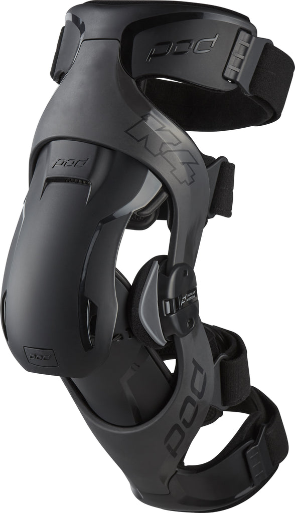 POD K4 V2.0 KNEE BRACE (LT) GRAPHITE/BLACK XL/2X K4018-459-XL/2X