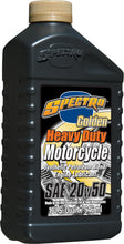 Load image into Gallery viewer, SPECTRO GOLDEN M/C SEMI-SYN HD 20W50 1 QT R.HDG25