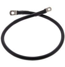 Load image into Gallery viewer, ALL BALLS BATTERY CABLE BLACK 25" 78-125-1-atv motorcycle utv parts accessories gear helmets jackets gloves pantsAll Terrain Depot