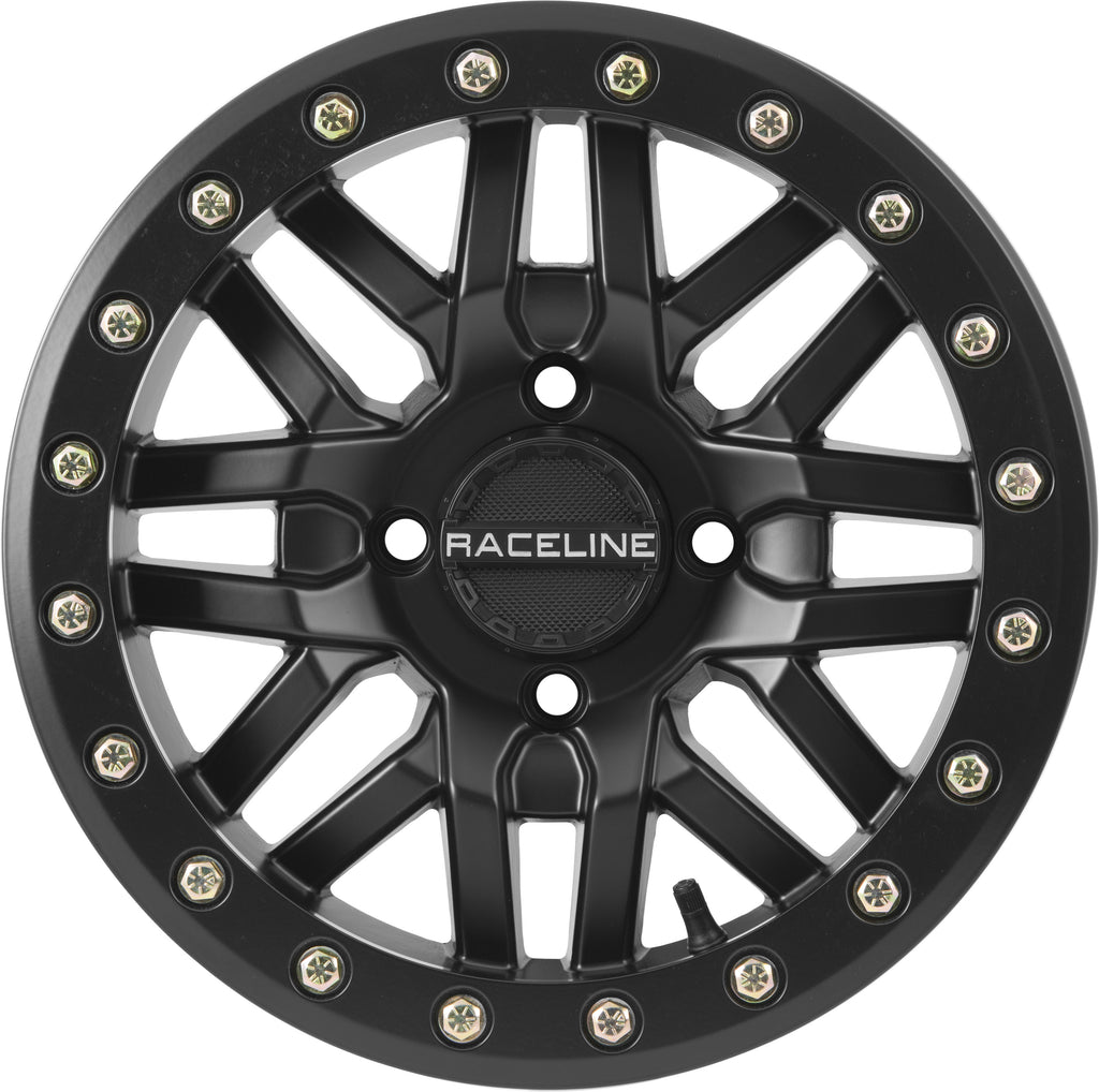 RACELINE RYNO BEADLOCK 4/110 14X7 5+2 BLACK A91B-47011-52