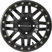 Load image into Gallery viewer, RACELINE RYNO BEADLOCK 4/110 14X7 5+2 BLACK A91B-47011-52