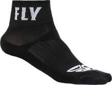 Load image into Gallery viewer, FLY RACING FLY SHORTY SOCKS BLACK SM/MD SPX009490-A1