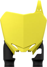 Load image into Gallery viewer, ACERBIS FRONT NUMBER PLATE YELLOW/BLACK 2527391017