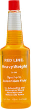 Load image into Gallery viewer, RED LINE SYNTHETIC SUSPENSION FLUID 30W 16OZ 91142
