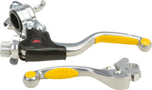 Load image into Gallery viewer, FLY RACING EASY PULL PRO KIT SHORTY YELLOW W/HOT START 6W1142