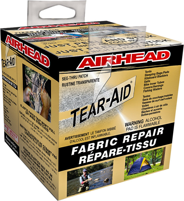 KWIK TEK AIRHEAD TEAR-AID FABRIC 3" X 5' ROLL AHTR-1A-R