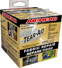 Load image into Gallery viewer, KWIK TEK AIRHEAD TEAR-AID FABRIC 3" X 5' ROLL AHTR-1A-R