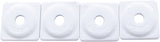 WOODYS SQUARE DIGGER SUPPORT PLATE WHITE ASW2-3815-48