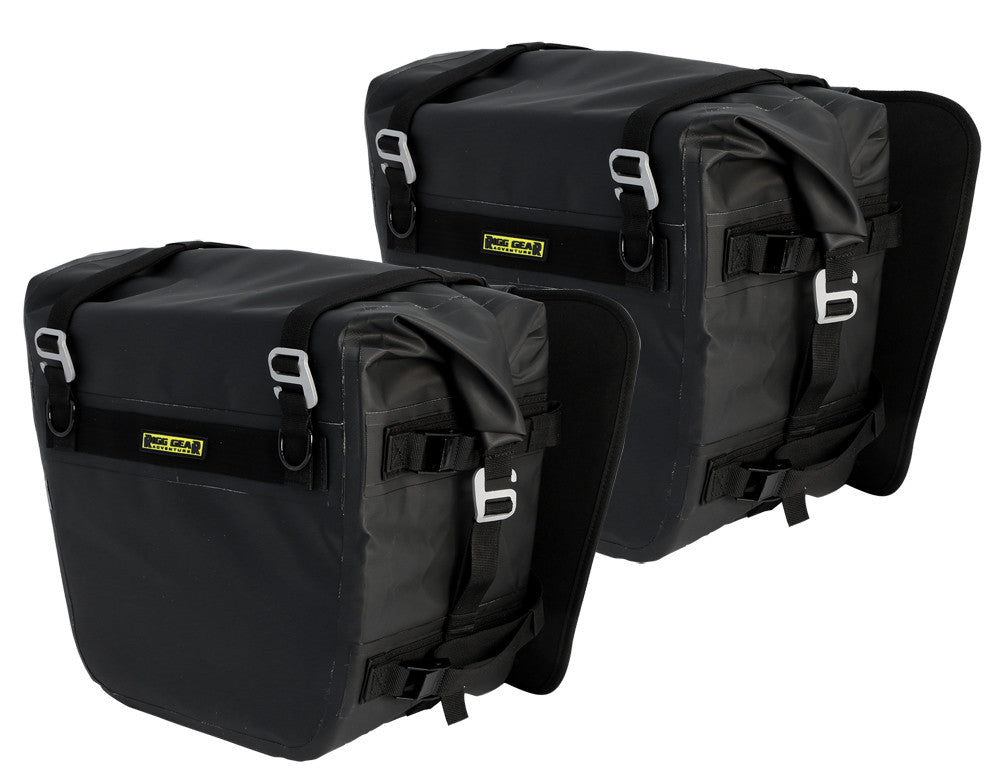 NELSON-RIGG DELUXE ADV SADDLEBAGS BLACK SURVIVOR EDITION SE-3050-BLK