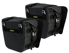 NELSON-RIGG DELUXE ADV SADDLEBAGS BLACK SURVIVOR EDITION SE-3050-BLK