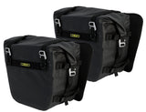 NELSON-RIGG DELUXE ADV SADDLEBAGS BLACK SURVIVOR EDITION SE-3050-BLK