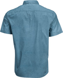 FLY RACING FLY BUTTON UP SHIRT INDIGO BLUE 2X 352-62042X