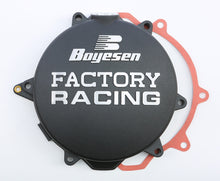 Load image into Gallery viewer, BOYESEN FACTORY RACING CLUTCH COVER BLACK CC-44B