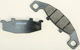 BRAKING BRAKE PAD SET SEMI-METALLIC 698SM1