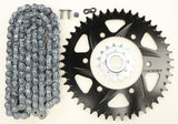 VORTEX SPROCKET/CHAIN KIT BLACK CK6270