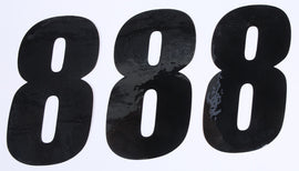 D'COR NUMBER 8 BLACK 6