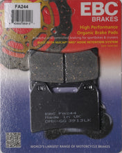 Load image into Gallery viewer, EBC FRONT STANDARD BRAKE PAD FA244-atv motorcycle utv parts accessories gear helmets jackets gloves pantsAll Terrain Depot