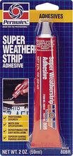 Load image into Gallery viewer, PERMATEX SUPER WEATHER STRIP ADHESIVE 2 OZ 80638