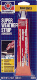 PERMATEX SUPER WEATHER STRIP ADHESIVE 2 OZ 80638