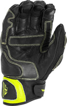 Load image into Gallery viewer, FLY RACING BRAWLER GLOVES BLACK/HI-VIS SM #5884 476-2046~2-atv motorcycle utv parts accessories gear helmets jackets gloves pantsAll Terrain Depot