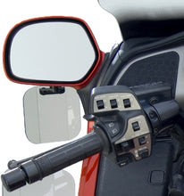 Load image into Gallery viewer, NATIONAL CYCLE WING DEFLECTORS MIRROR MOUNT LIGHT SMOKE N5110