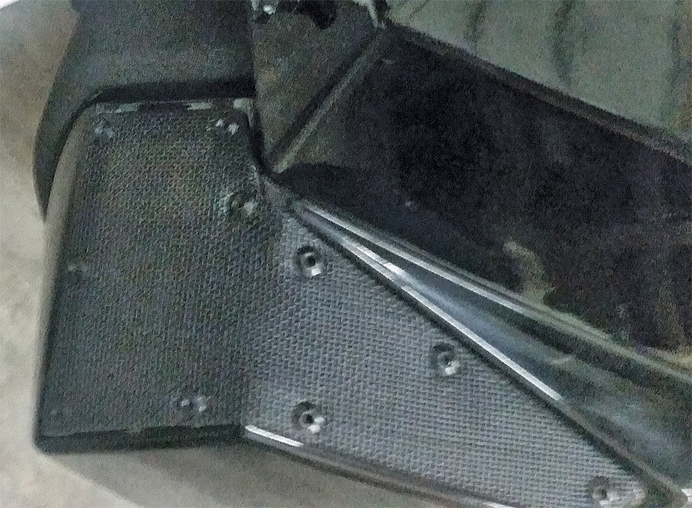 2 COOL LARGE SHOCK VENT POL AXYS POLARIS AXYS PO-160