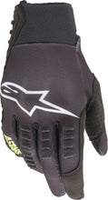 Load image into Gallery viewer, ALPINESTARS SMX-E GLOVES BLACK/YELLOW SM 3564020-155-S