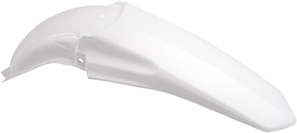 ACERBIS REAR FENDER WHITE 2040500002-atv motorcycle utv parts accessories gear helmets jackets gloves pantsAll Terrain Depot