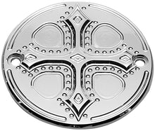 Load image into Gallery viewer, PREC. BILLET POINTS COVER DARKSIDE CHROME DRK-220-2H-CHR