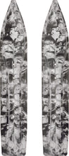 Load image into Gallery viewer, SLYDOG PR/ SLY DOG POWDERHOUND SKI 8&quot; SWIRL BLACK/WHITE PH8SWRBLKWHT