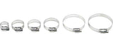HELIX STAINLESS STEEL HOSE CLAMPS 19-44MM 10/PK 111-6220