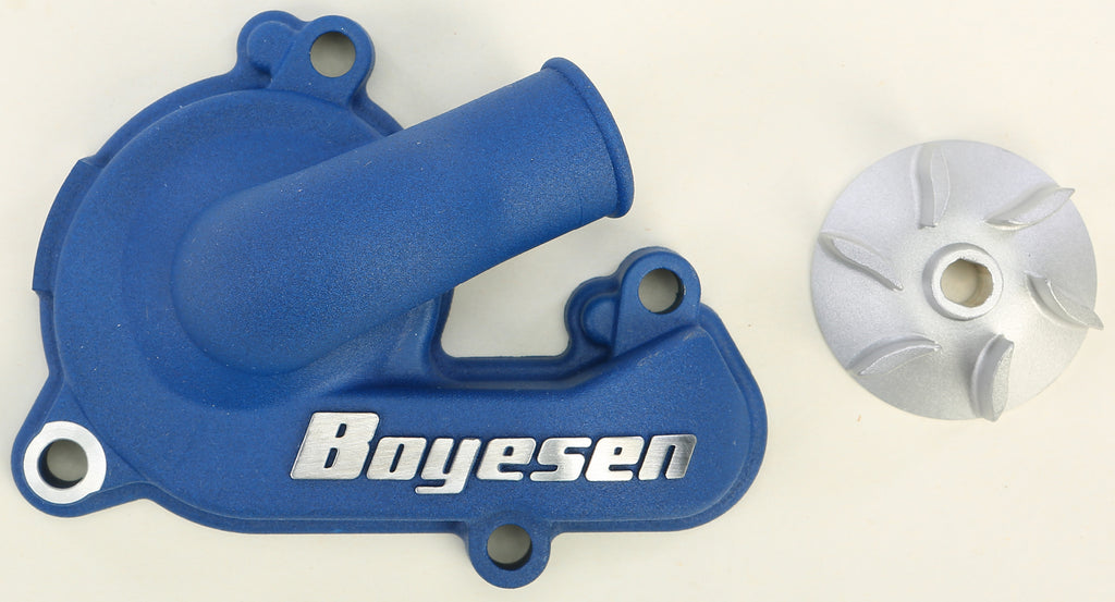 BOYESEN WATERPUMP COVER & IMPELLER KIT BLUE WPK-44L