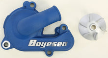 Load image into Gallery viewer, BOYESEN WATERPUMP COVER &amp; IMPELLER KIT BLUE WPK-44L