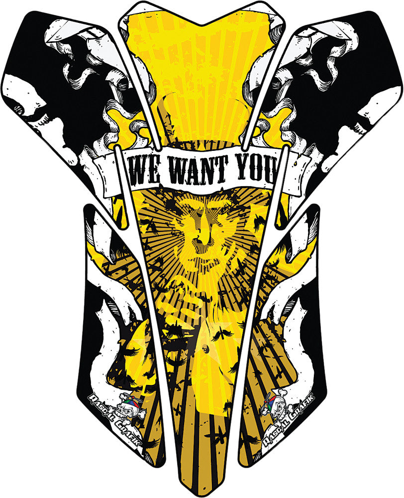 Tank Pad RA39384-atv motorcycle utv parts accessories gear helmets jackets gloves pantsAll Terrain Depot