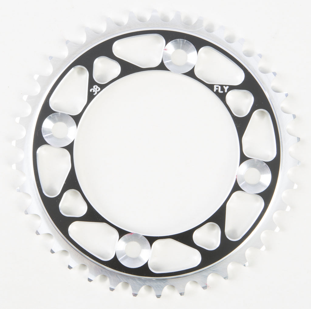 FLY RACING SPROCKET REAR 38T BLACK 315-38 BLK-atv motorcycle utv parts accessories gear helmets jackets gloves pantsAll Terrain Depot