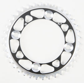 FLY RACING SPROCKET REAR 38T BLACK 315-38 BLK-atv motorcycle utv parts accessories gear helmets jackets gloves pantsAll Terrain Depot