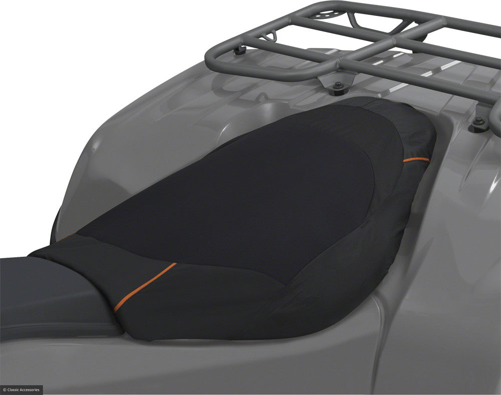CLASSIC ACC. DELUXE SEAT COVER BLACK 15-098-013801-00-atv motorcycle utv parts accessories gear helmets jackets gloves pantsAll Terrain Depot