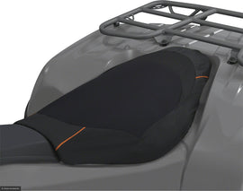 CLASSIC ACC. DELUXE SEAT COVER BLACK 15-098-013801-00-atv motorcycle utv parts accessories gear helmets jackets gloves pantsAll Terrain Depot