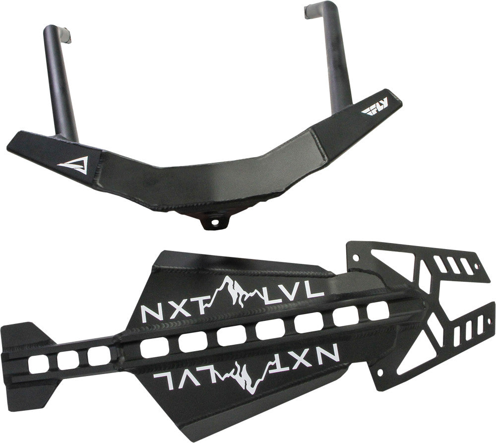SPG NXT LVL FRT BUMPER POL BLK AXYS S/M NXPFB225-FBK-atv motorcycle utv parts accessories gear helmets jackets gloves pantsAll Terrain Depot