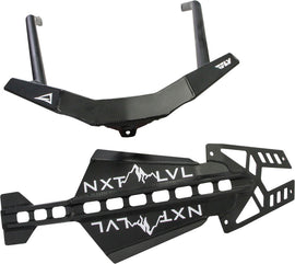 SPG NXT LVL FRT BUMPER POL BLK AXYS S/M NXPFB225-FBK-atv motorcycle utv parts accessories gear helmets jackets gloves pantsAll Terrain Depot